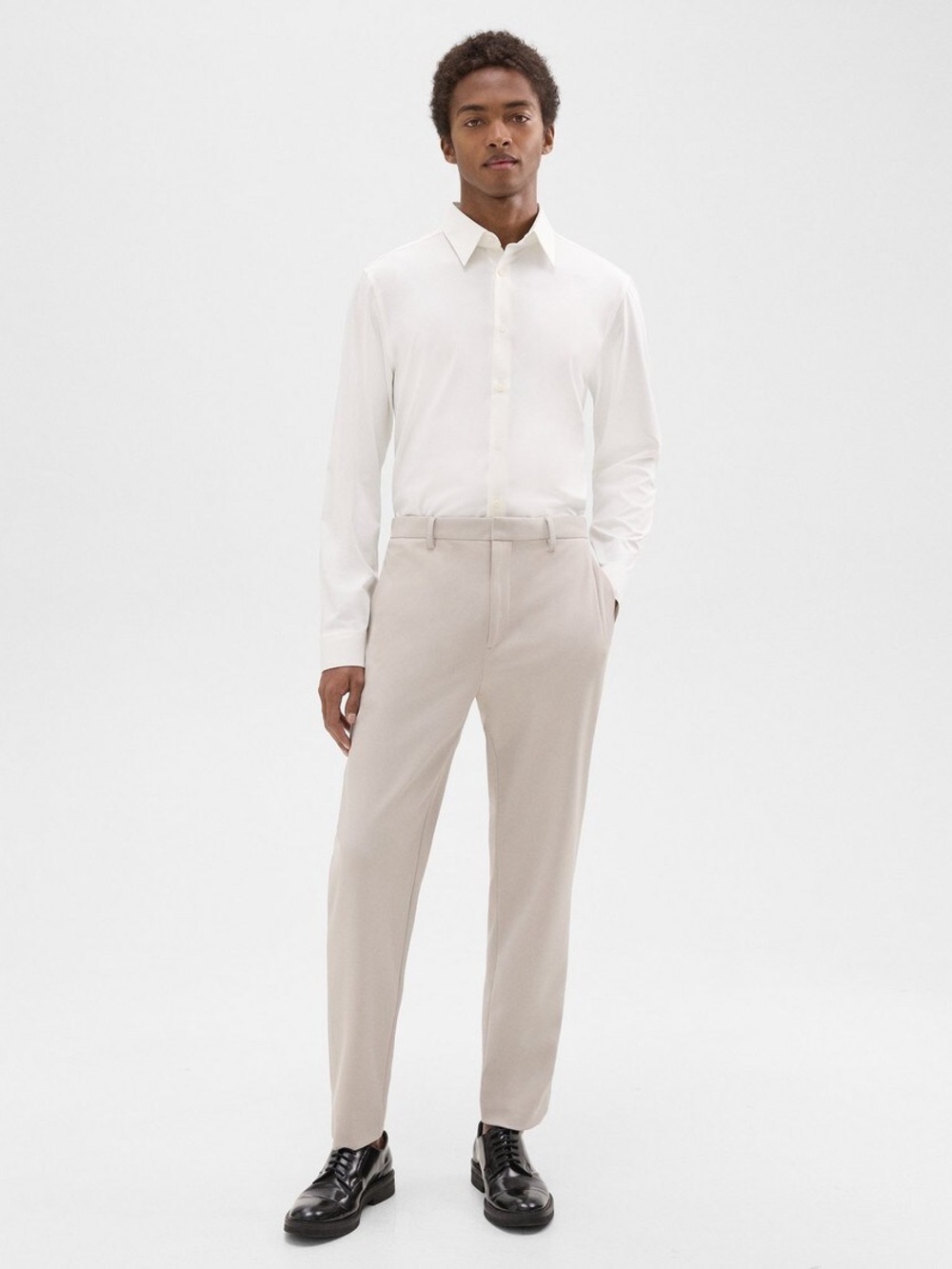 Theory Curtis Pant in Precision Ponte